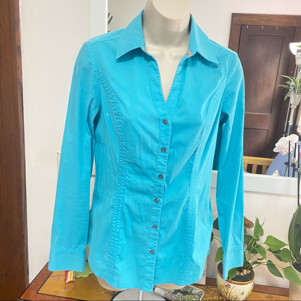 Express Woman’s Button Down Blouse - image 4